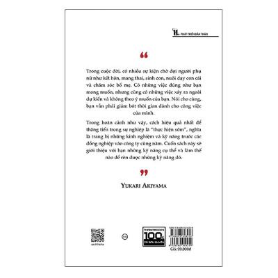 Sách - Phụ Nữ Thông Minh - Làm Chủ Công Việc - Thái Hà Books