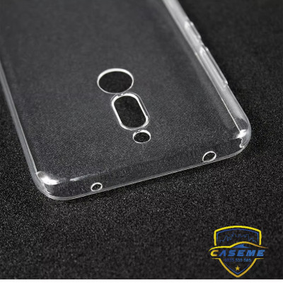 Ốp lưng dành cho Xiaomi Redmi 8 silicon TPU dẻo trong suốt dày dặn chống sốc, chống xước cao cấp - Hàng chính hãng