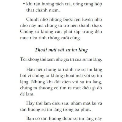 Bí Quyết Sống Tỉnh Thức Trong 8 Ngày