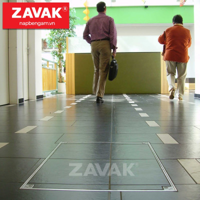 Nắp bể ngầm Zavak Inox 304. MHO 700x700