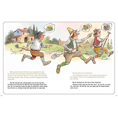 Sách - Aesop Bất Hủ 2 - Song Ngữ Anh Việt
