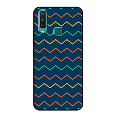 Ốp Lưng in cho Vivo Y12 Mẫu Họa Tiết ZigZag - Hàng Chính Hãng