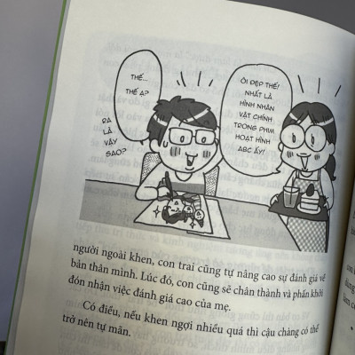 NHÀ CÓ MỘT CẬU TRAI ĐANG LỚN - Yasuhiro Kozaki – Dạ Hương dịch – NXB Lao động – ThaiHaBooks