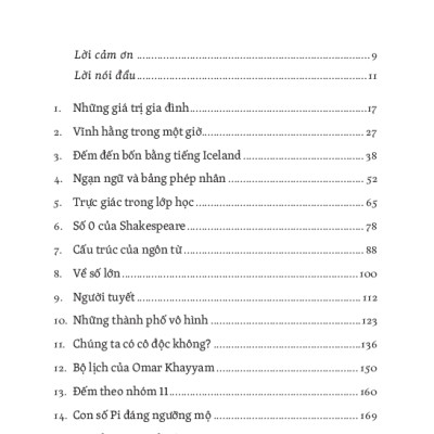 Tư Duy Bằng Con Số - Cuộc Sống Rực Rỡ Qua Lăng Kính Toán Học _TRE