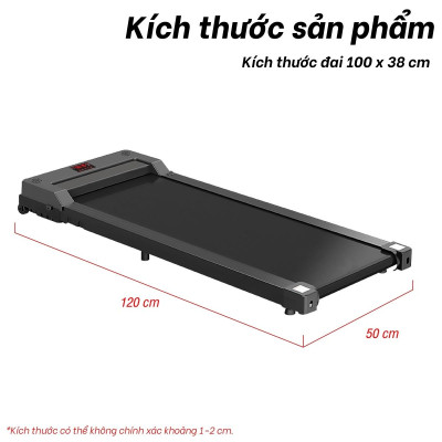Máy chạy bộ đi bộ có điều khiển từ xa gia đình TM200B & TM310B thế hệ mới