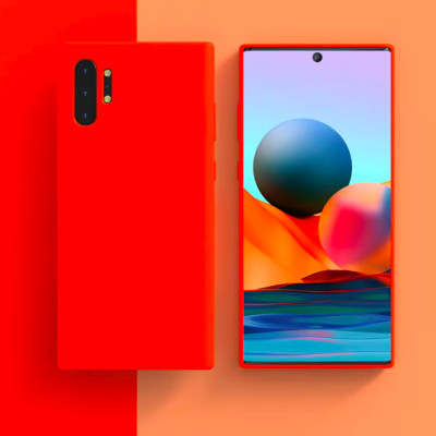 Ốp Dành Cho Samsung Galaxy Note 10 Plus Cao cấp, chống bẩn, chống bám vân tay, không trơn trượt, bảo vệ camera màu 3D Camera - Hàng nhập khẩu