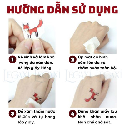 Xăm dán kinh dị trang trí nhà cửa Halloween bàn tay máu vệt máu dấu chân máu Legaxi