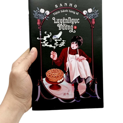 Sách - Tiệm Bánh Tang Lễ - Luyện Ngục Đường - Tập 2