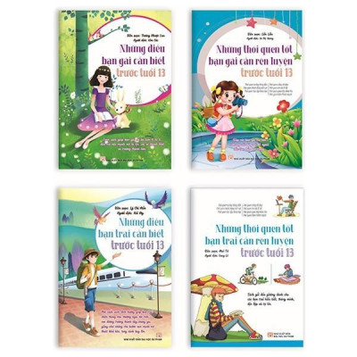 Sách - Những Thói Quen Tốt Bạn Trai Cần Rèn Luyện Trước Tuổi 13 - Tân Việt Books