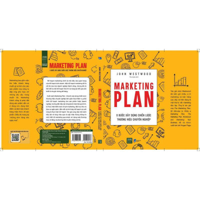 Sách - Marketing Plan - 9 Bước Xây Dựng Chiến Lược Thương Hiệu Chuyên Nghiệp - John Westwood - 1980 Books