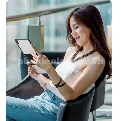 Ốp Lưng Chống Sốc Mặt Lưng Trong Suốt Bảo Vệ Cho iPad Air 5 2022 - hàng nhập khẩu