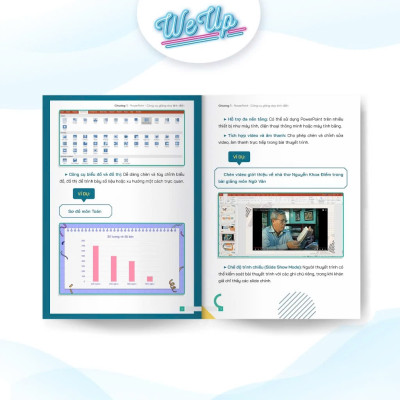 Combo 3 cuốn: Sách PowerPoint & Canva, Kỹ năng giảng dạy cuốn hút, Bộ 6 công cụ soạn bài cho giáo viên