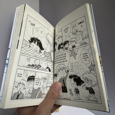 Bộ Manga - NHÓC MIKO! Tập 1 - 4 (Bộ 4 Tập) - ONO Eriko - NXB Trẻ
