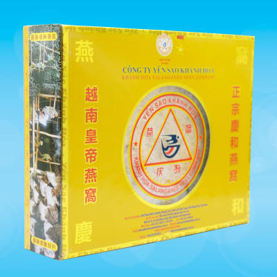 Yến sào đảo thiên nhiên Khánh Hòa tinh chế hộp 50g - 015