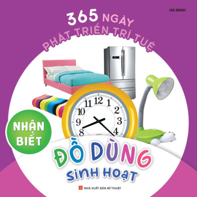 Bộ 365 Ngày Phát Triển Trí Tuệ - Nhận Biết (Bộ 6 Cuốn)