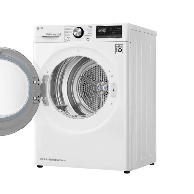 Máy sấy LG 9 Kg DVHP09W - HÀNG CHÍNH HÃNG - CHỈ GIAO TẠI HCM