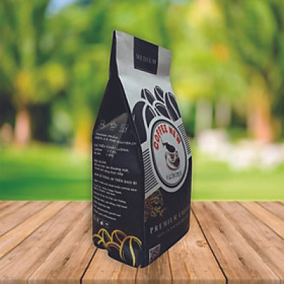 Cafe Premium Robusta - Nguyên Chất Rang Mộc Pha Phin Hoặc Pha Máy - Vị Đắng Đậm Hậu Ngọt Hương Thơm Nồng - Coffee New