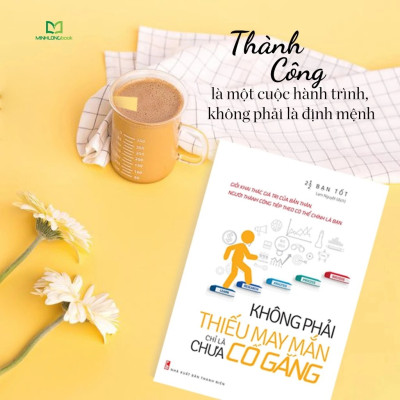 COMBO: ĐỪNG CHỈ LÀ HI VỌNG + KHÔNG PHẢI THIẾU MAY MẮN + KHI BAN ĐANG MƠ THÌ NGƯỜI KHÁC ĐANG NỖ LỰC