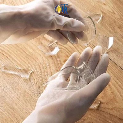Găng Tay, Bao Tay Cao Su Làm Bếp,Vệ Sinh Nhà Cửa Con Nai Siêu Dai Siêu Bền Giá Rẻ[FreeshipXtra]