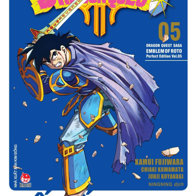 Dragon Quest - Dấu ấn Roto (Dragon Quest Saga Emblem of Roto) Perfect Edition - Tập 5 - Tặng Kèm Bookmark PVC
