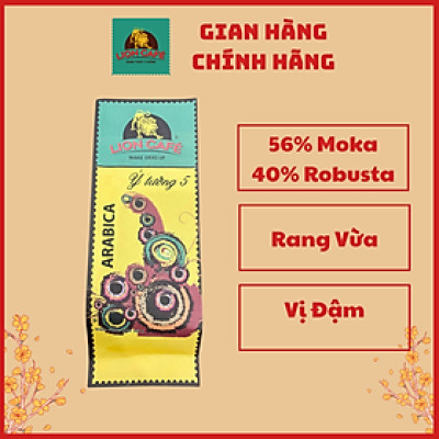 Cà Phê Rang Xay Ý Tưởng 5 -  LION Cafe (Gói 250g Pha Phin)