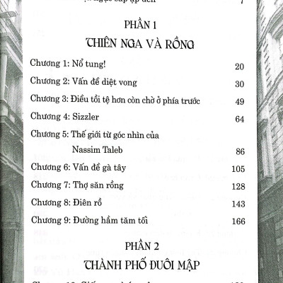 Giao Dịch Thiên Nga Đen