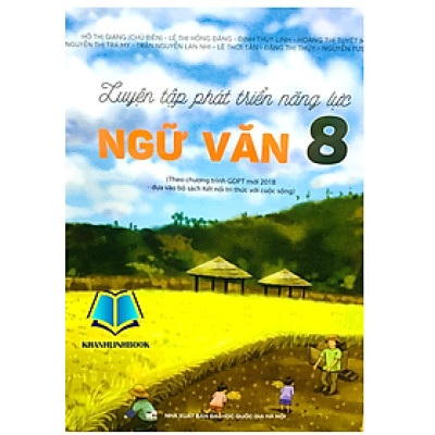 Sách - Luyện tập phát triển năng lực ngữ văn 8 (kết nối)