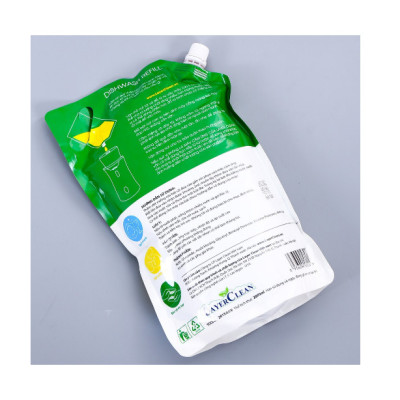 Nước Rửa Bát Hữu Cơ LAYER CLEAN - Hương Quýt, Thể Tích 2L
