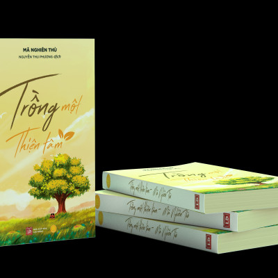 Sách Trồng Một Thiện Tâm, sách tôn giáo tâm linh, nghệ thuật sống - Á Châu Books