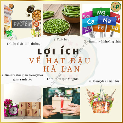 ĐẬU HÀ LAN TỎI ỚT TÂN LỘC PHÁT COMBO 2 HŨ - MỖI HŨ 500G
