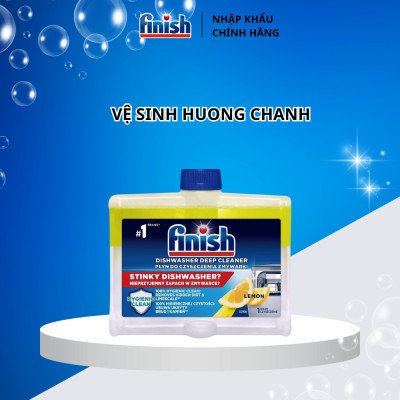 Dung Dịch Vệ Sinh Máy Rửa Bát Finish 250 ml