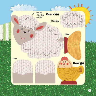 Sách - Ghép Hình Phát Triển IQ - Chuyện Về Nông Trại - Tân Việt Books