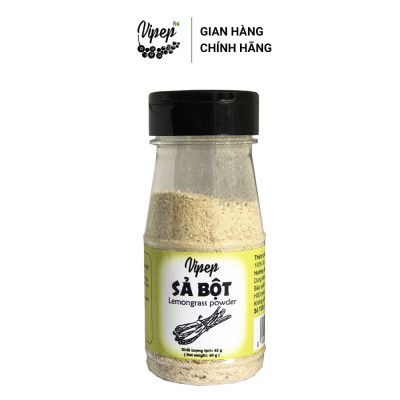 Combo 3 hũ Sả Bột Vipep 40gr