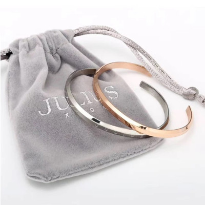 Vòng Tay Julius Hàn Quốc JSB078 Thép Không Gỉ - Thanh Lịch - Dịu Dàng