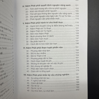 NIỆM PHẬT THẬP YẾU - HT Thích Thiền Tâm