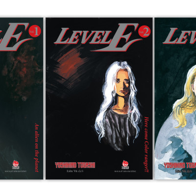 Bộ Manga - Level E: Tập 1 - 3 (Bộ 3 Tập)