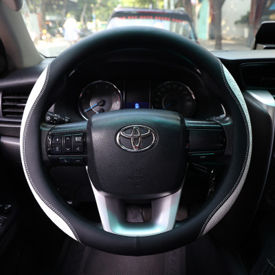 Bọc Vô Lăng CIND 8292 Size M Màu Đen Trắng