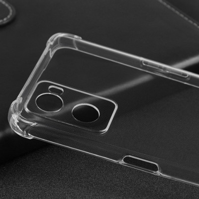 Ốp lưng dành cho OPPO A96, A76 dẻo trong chống sốc bảo vệ camera - Hàng chính hãng