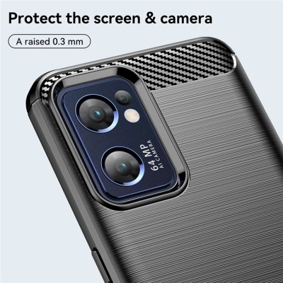 Ốp lưng chống sốc vân kim loại cho Oppo Reno 7 5G hiệu Likgus (bảo vệ toàn diện, chống va đập) - hàng nhập khẩu