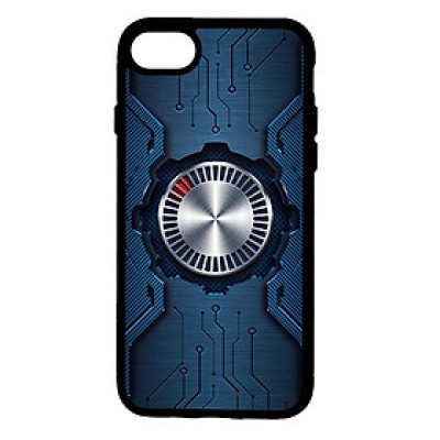 Ốp lưng cho iPhone 8 mẫu  VÒNG TRÒN 9 - Hàng chính hãng