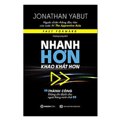 Sách Nhanh Hơn, Khao Khát Hơn
