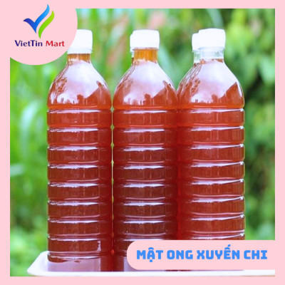 Mật Ong Hoa Xuyến Chi Viettin Mart Chai 1 lít
