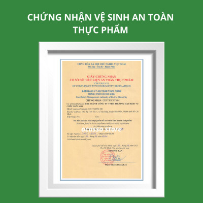 2 Gói Đậu Hòa Lan Sấy Giòn Vị Tỏi Ớt O
