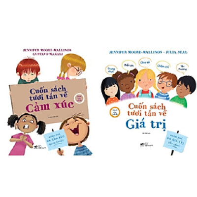 Combo 2 Cuốn: Cuốn Sách Tươi Tắn Về Cảm Xúc + Cuốn Sách Tươi Tắn Về Giá Trị