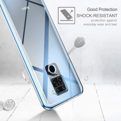 Ốp lưng dẻo silicon cho Xiaomi Redmi Note 9 hiệu HOTCASE Ultra Thin (siêu mỏng 0.6mm, chống trầy, chống bụi) - hàng nhập khẩu