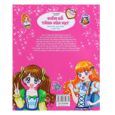 Sách - Pretty Girl - Điểm Số Tăng Vùn Vụt: Cách Học Đạt Điểm Tuyệt Đối - NXB Phụ Nữ