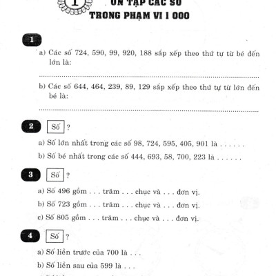 Vở Bài Tập Nâng Cao Toán Lớp 3 - Tập 1 (Bám Sát SGK Chân Trời Sáng Tạo) _HA
