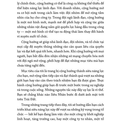 Lãnh Đạo Không Dùng Quyền Lực - Leading Without Authority