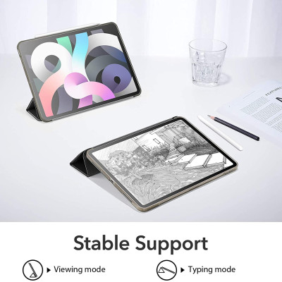 Bao da cho iPad Air 4 2020 10.9 Inch ESR Rebound Slim Smart Case - Hàng Nhập Khẩu