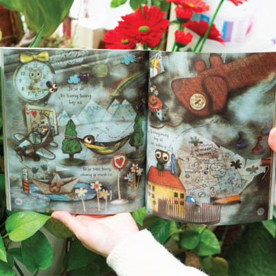 Sách - Bọ nhỏ phiêu lưu - Hành trình khám phá 5 giai đoạn của cảm xúc Đinh Tị Books